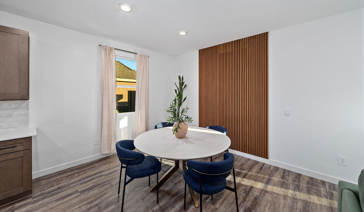 Introducing the Mariposa at Entrada Del Toro, a stunning single-story home within the master-planned community of Rancho Sahuarita.  This spacious and inviting home offers 1,897 sq. ft., four bedrooms, three full bathrooms, covered back patio, and two-car garage. This impressive layout is ideal for large households, multigenerational living, or anyone who simply wants room to grow, gather, and live comfortably.  A welcoming front porch leads you into the entryway, which flows into the expansive open-concept great room, dining area, and kitchen. The kitchen features a large center island, Shaker-style cabinetry, and plenty of storage space. With thoughtful design and abundant natural light this home welcoming.  One of the standout features of the Mariposa is the second bedroom that features an en-suite bathroom, perfect for multi-generational living, young adult, or a guest-style suite.  Our homes at Entrada Del Toro are designed with the future in mind. Each home features a light lace stucco exterior, landscaped front yards with auto drip irrigation, and large backyards that are fully fenced and ready for your personal touch. Inside, the Home is Connected® Smart Home package brings modern convenience to your fingertips with a smart thermostat, video doorbell, keyless entry, and a Wi-Fi® enabled garage door opener.  With its expansive living spaces, flexible bedroom arrangements, and thoughtful deign throughout, the Mariposa offers the ultimate combination of comfort, convenience, and room to thrive.  Residents of Entrada Del Toro will enjoy access to Rancho Sahuarita’s extensive amenity offerings, which include a full-service fitness center, multiple large swimming pools, pickle-ball courts, splash pads, playgrounds, and sizable parks and recreational spaces designed for all ages and lifestyles. In addition, homeowners will have exclusive access to the brand-new Entrada Del Toro Community Center, scheduled to open Spring 2026, further enhancing the neighborhood experience with modern gathering and recreational spaces close to home.  *Images shown are for reference only. They depict the Mariposa sales model home and may not represent the actual home.