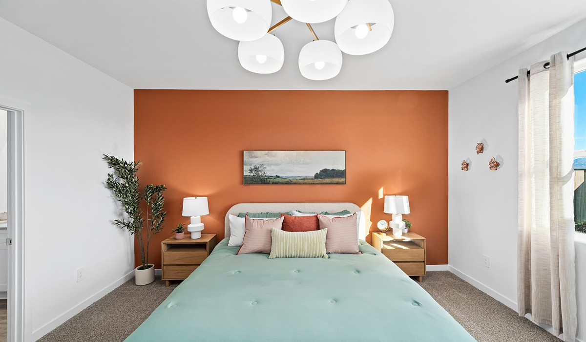 Introducing the Carolina — a thoughtfully designed single-story home offering 1,608 sq. ft. of modern comfort at Entrada Del Toro, a master-planned community in Rancho Sahuarita.  With three bedrooms, two full bathrooms, and a two-car garage, this efficient and beautifully planned layout is perfect for those seeking convenience, comfort, and single-level living.  A welcoming front porch invites you inside, where the entryway opens into a bright and beautifully crafted living space. The heart of the home is the well-appointed kitchen, featuring a large center island, walk-in pantry, and stylish Shaker-style cabinetry. Overlooking the dining area and great room, this open layout makes it easy to cook, gather, and entertain with ease.  The primary bedroom is thoughtfully positioned at the rear of the home, creating a private retreat. Complete with a large en-suite bathroom and walk-in closet, it’s designed for relaxation and convenience.  Two additional bedrooms are located toward the front of the home, offering flexibility for family, guests, a home office, or hobbies, and share a full secondary hallway bathroom.  Our homes at Entrada Del Toro are designed with the future in mind. Each home features a light lace stucco exterior, landscaped front yards with auto drip irrigation, and large backyards that are fully fenced and ready for your personal touch. Inside, the Home is Connected® Smart Home package brings modern convenience to your fingertips with a smart thermostat, video doorbell, keyless entry, and a Wi-Fi® enabled garage door opener.  With its smart layout, modern features, and effortless single-story living, the Carolina brings comfort and functionality together in a one beautifully designed home here at Entrada Del Toro.  Residents of Entrada Del Toro will enjoy access to Rancho Sahuarita’s extensive amenity offerings, which include a full-service fitness center, multiple large swimming pools, pickle-ball courts, splash pads, playgrounds, and sizable parks and recreational spaces designed for all ages and lifestyles. In addition, homeowners will have exclusive access to the brand-new Entrada Del Toro Community Center, scheduled to open Spring 2026, further enhancing the neighborhood experience with modern gathering and recreational spaces close to home.