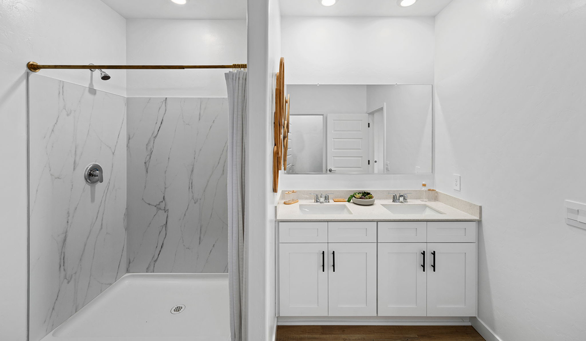 Introducing the Carolina — a thoughtfully designed single-story home offering 1,608 sq. ft. of modern comfort at Entrada Del Toro, a master-planned community in Rancho Sahuarita.  With three bedrooms, two full bathrooms, and a two-car garage, this efficient and beautifully planned layout is perfect for those seeking convenience, comfort, and single-level living.  A welcoming front porch invites you inside, where the entryway opens into a bright and beautifully crafted living space. The heart of the home is the well-appointed kitchen, featuring a large center island, walk-in pantry, and stylish Shaker-style cabinetry. Overlooking the dining area and great room, this open layout makes it easy to cook, gather, and entertain with ease.  The primary bedroom is thoughtfully positioned at the rear of the home, creating a private retreat. Complete with a large en-suite bathroom and walk-in closet, it’s designed for relaxation and convenience.  Two additional bedrooms are located toward the front of the home, offering flexibility for family, guests, a home office, or hobbies, and share a full secondary hallway bathroom.  Our homes at Entrada Del Toro are designed with the future in mind. Each home features a light lace stucco exterior, landscaped front yards with auto drip irrigation, and large backyards that are fully fenced and ready for your personal touch. Inside, the Home is Connected® Smart Home package brings modern convenience to your fingertips with a smart thermostat, video doorbell, keyless entry, and a Wi-Fi® enabled garage door opener.  With its smart layout, modern features, and effortless single-story living, the Carolina brings comfort and functionality together in a one beautifully designed home here at Entrada Del Toro.  Residents of Entrada Del Toro will enjoy access to Rancho Sahuarita’s extensive amenity offerings, which include a full-service fitness center, multiple large swimming pools, pickle-ball courts, splash pads, playgrounds, and sizable parks and recreational spaces designed for all ages and lifestyles. In addition, homeowners will have exclusive access to the brand-new Entrada Del Toro Community Center, scheduled to open Spring 2026, further enhancing the neighborhood experience with modern gathering and recreational spaces close to home.