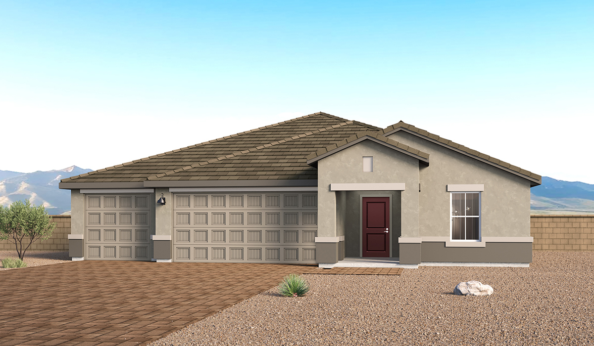 845 W Calle Zaino exterior