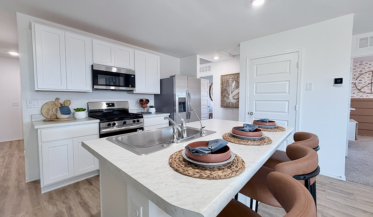 D.R. Horton, America’s Builder, is pleased to announce Red Rock Village, a brand-new residential neighborhood thoughtfully positioned within the highly sought-after master-planned community of Red Rock, Arizona.