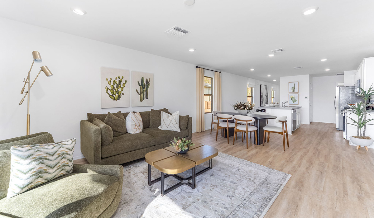 D.R. Horton, America’s Builder, is pleased to announce Red Rock Village, a brand-new residential neighborhood thoughtfully positioned within the highly sought-after master-planned community of Red Rock, Arizona.