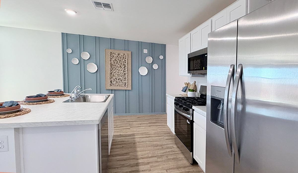 D.R. Horton, America’s Builder, is pleased to announce Red Rock Village, a brand-new residential neighborhood thoughtfully positioned within the highly sought-after master-planned community of Red Rock, Arizona.