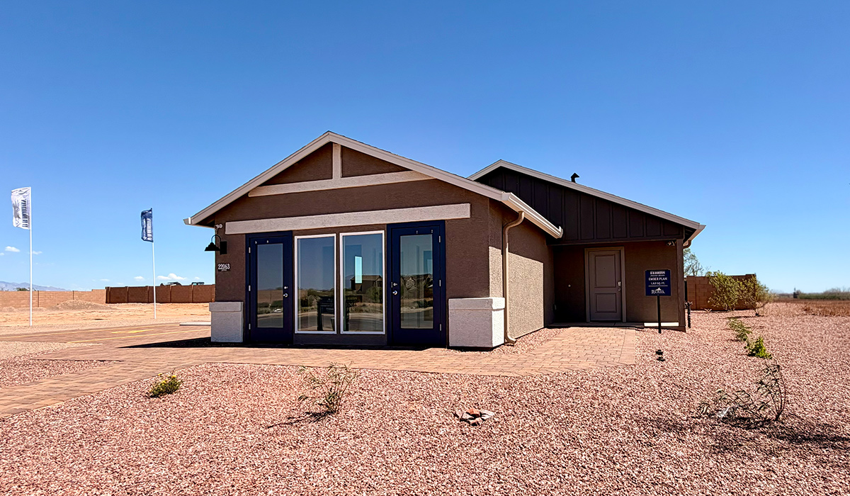 D.R. Horton, America’s Builder, is pleased to announce Red Rock Village, a brand-new residential neighborhood thoughtfully positioned within the highly sought-after master-planned community of Red Rock, Arizona.