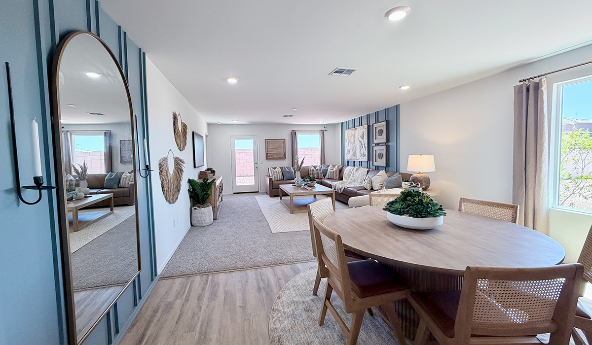 D.R. Horton, America’s Builder, is pleased to announce Red Rock Village, a brand-new residential neighborhood thoughtfully positioned within the highly sought-after master-planned community of Red Rock, Arizona.