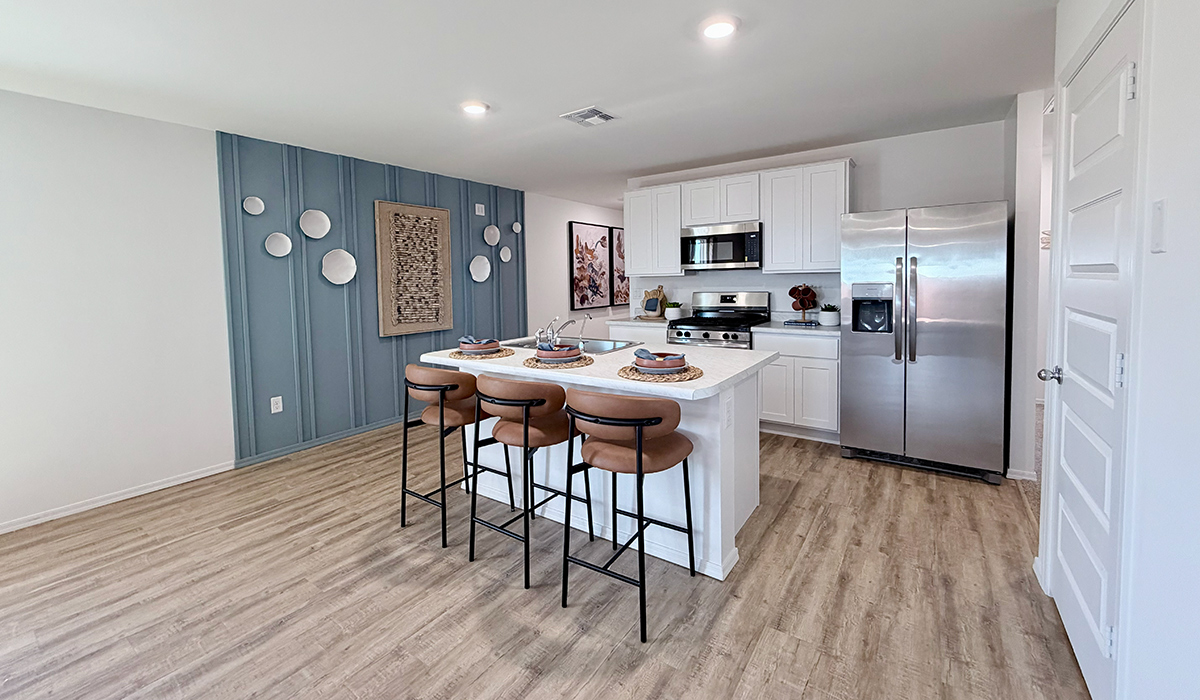 D.R. Horton, America’s Builder, is pleased to announce Red Rock Village, a brand-new residential neighborhood thoughtfully positioned within the highly sought-after master-planned community of Red Rock, Arizona.