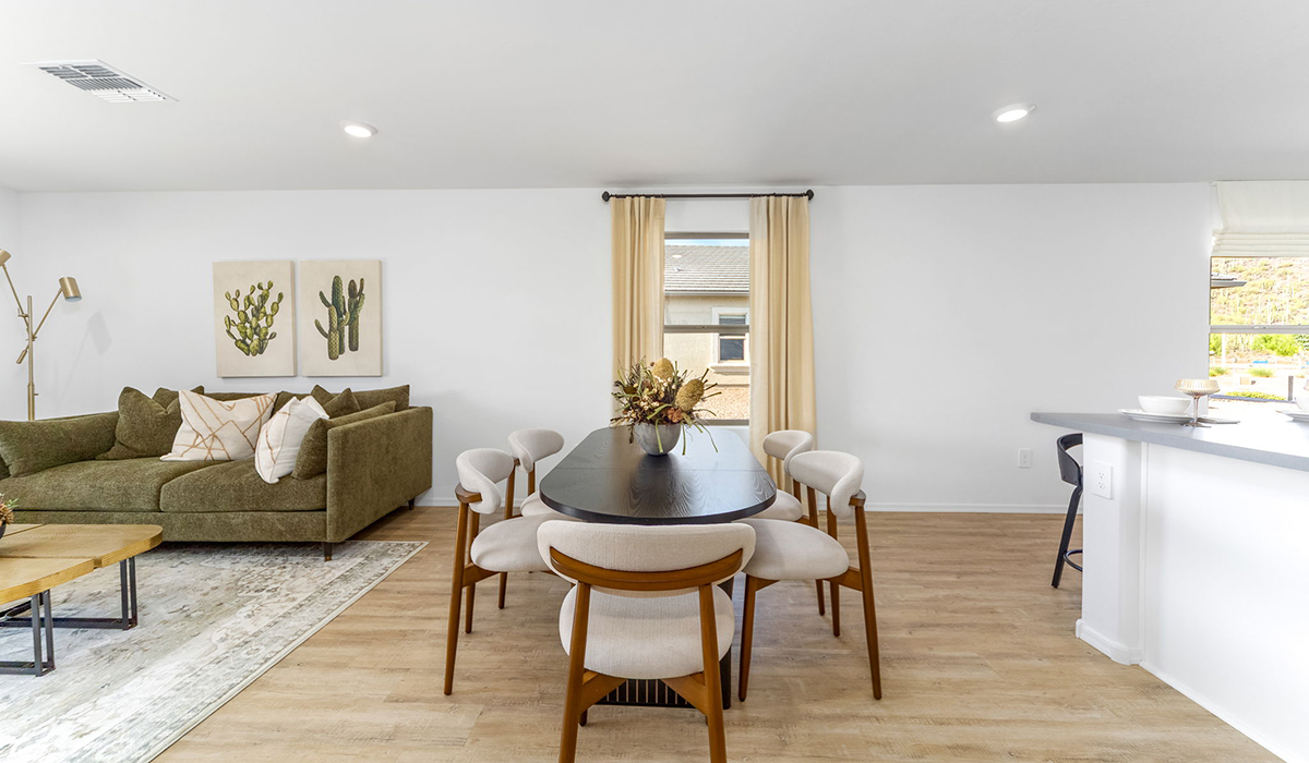 D.R. Horton, America’s Builder, is pleased to announce Red Rock Village, a brand-new residential neighborhood thoughtfully positioned within the highly sought-after master-planned community of Red Rock, Arizona.