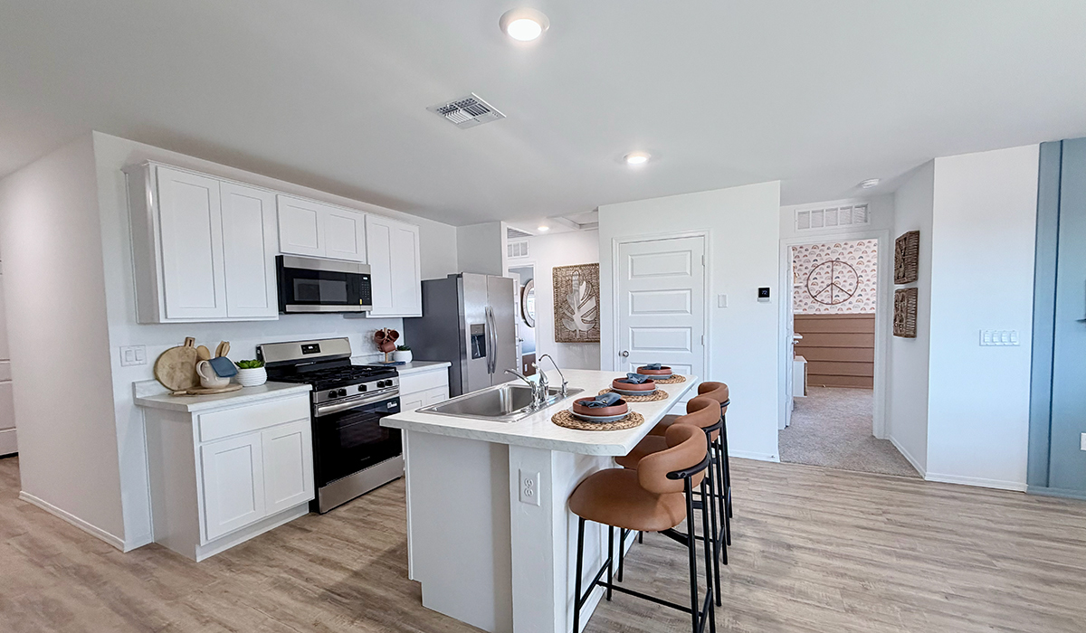 D.R. Horton, America’s Builder, is pleased to announce Red Rock Village, a brand-new residential neighborhood thoughtfully positioned within the highly sought-after master-planned community of Red Rock, Arizona.