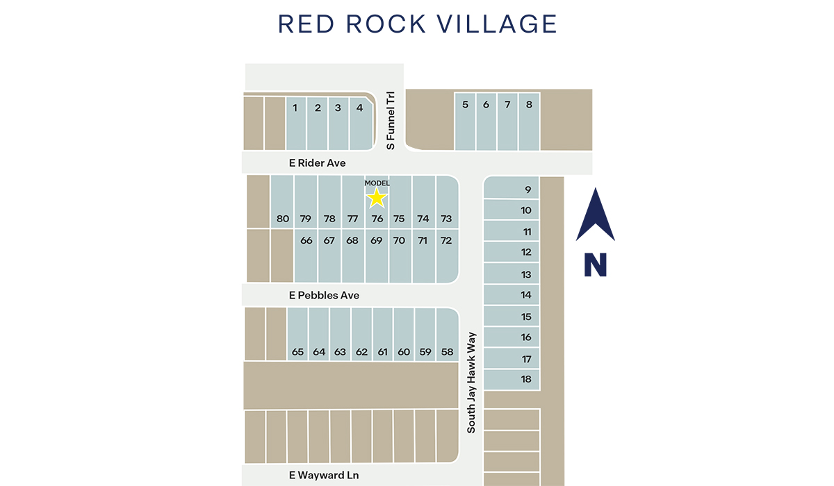 Static Lot Map