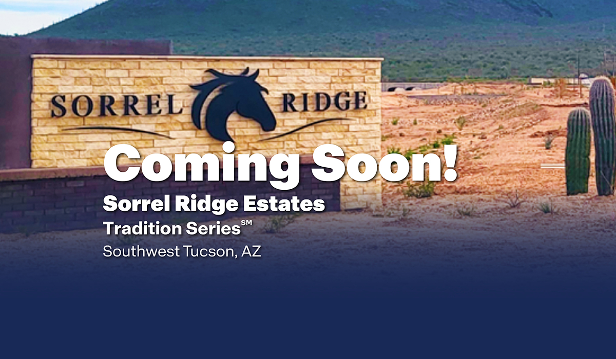 D.R. Horton, America’s Builder, is pleased to announce Red Rock Village, a brand-new residential neighborhood thoughtfully positioned within the highly sought-after master-planned community of Red Rock, Arizona.