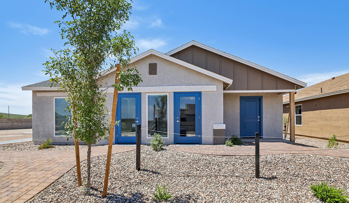 Welcome to The Cedar, a thoughtfully designed brand new floor plan available at Sorrel Ridge Estates by D.R. Horton located in Southwest Tucson, Arizona. Offering 1,434 square feet of comfortable and functional living space, The Cedar is ideal for those seeking a home that blends modern style, flexibility, and everyday convenience.  Upon entry, you’re welcomed into an open-concept layout designed to create a seamless flow throughout the home. The spacious great room serves as the heart of the home and connects effortlessly to the dining area and kitchen, making it perfect for entertaining guests or enjoying quality time with family. The kitchen features a modern design with ample counter space, generous cabinetry, and a large island that enhances both functionality and style.  The Cedar offers three well-appointed bedrooms and two full bathrooms, providing plenty of room for families, guests, or a home office. The private primary suite is thoughtfully positioned away from the secondary bedrooms, creating a peaceful retreat complete with a spacious walk-in closet and en-suite bathroom. Two additional bedrooms are conveniently located near the front of the home and share a full bathroom.  Designed with convenience in mind, the home includes a centrally located utility room, offering easy access to laundry while maximizing the home’s efficient layout.  Step outside to a spacious backyard, where you can unwind and enjoy scenic mountains views and catch beautiful sunsets while taking in the desert landscapes. Whether you’re sipping your morning coffee or hosting a weekend barbecue, this outdoor space is a space to relax and enjoy.  Additionally, The Cedar is equipped with D.R. Horton’s Home is Connected Smart Home package, which includes a smart thermostat, video doorbell, keyless entry, and Wi-Fi® enabled garage door opener.  Living in Sorrel Ridge Estates offers a family-friendly environment complete with walking trails, playground, and dog park.  With convenient access to major employers like the University of Arizona and Tucson International Airport, Sorrel Ridge Estates offers the perfect balance of connectivity, comfort, and lifestyle.  *Images shown are for reference only. They depict The Cedar sales model home and may not represent the actual home.