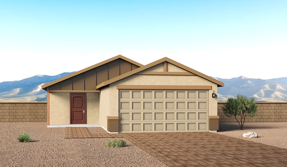 3683 W VIA LOS OLMECAS exterior