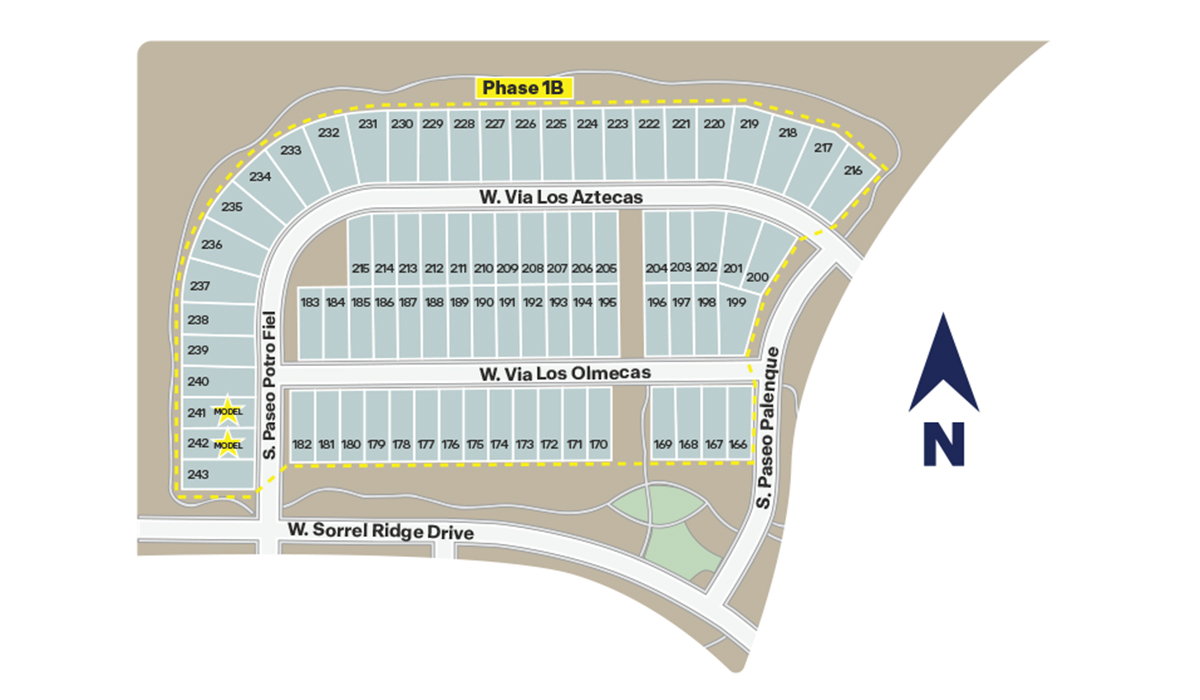 Static Lot Map