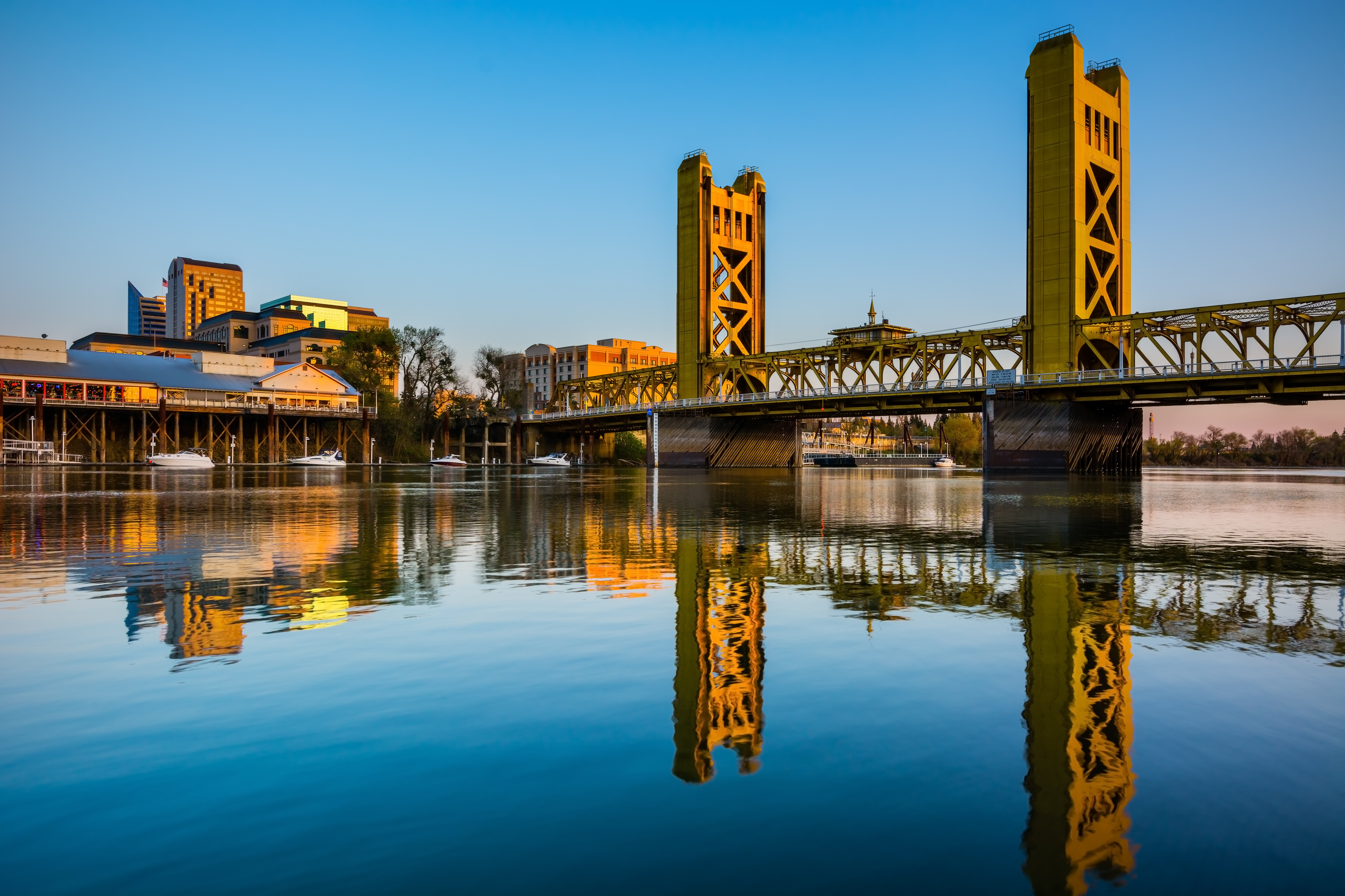 Sacramento bridge