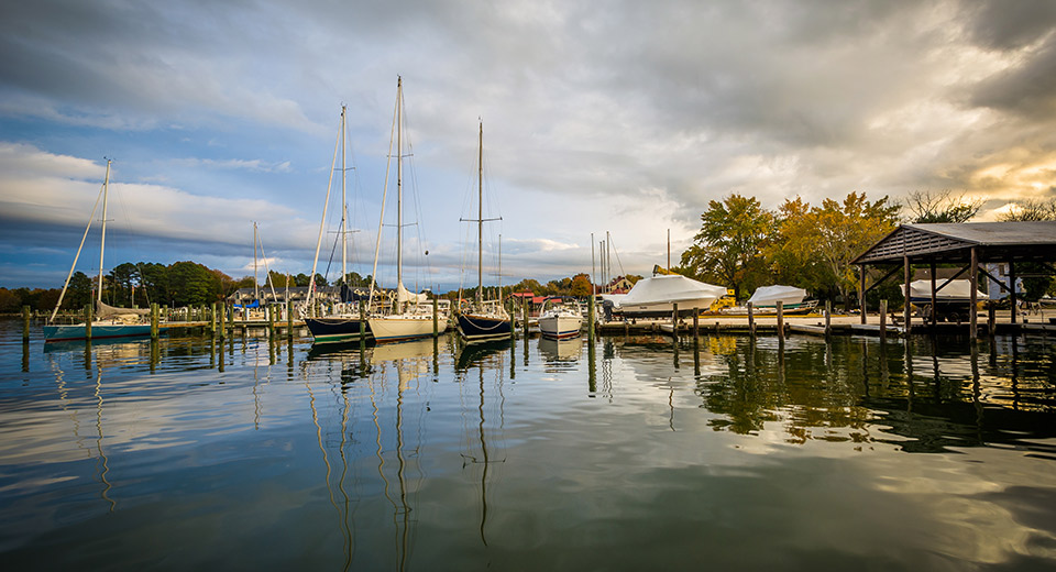 New Homes in Blackwater Landing Cambridge, MD Express Series