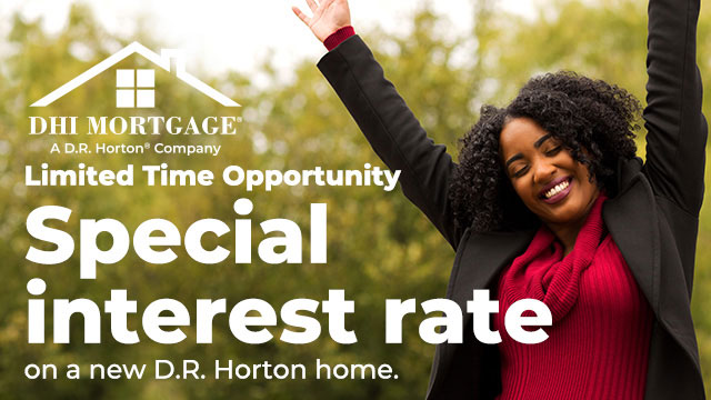 limited time special interest rate