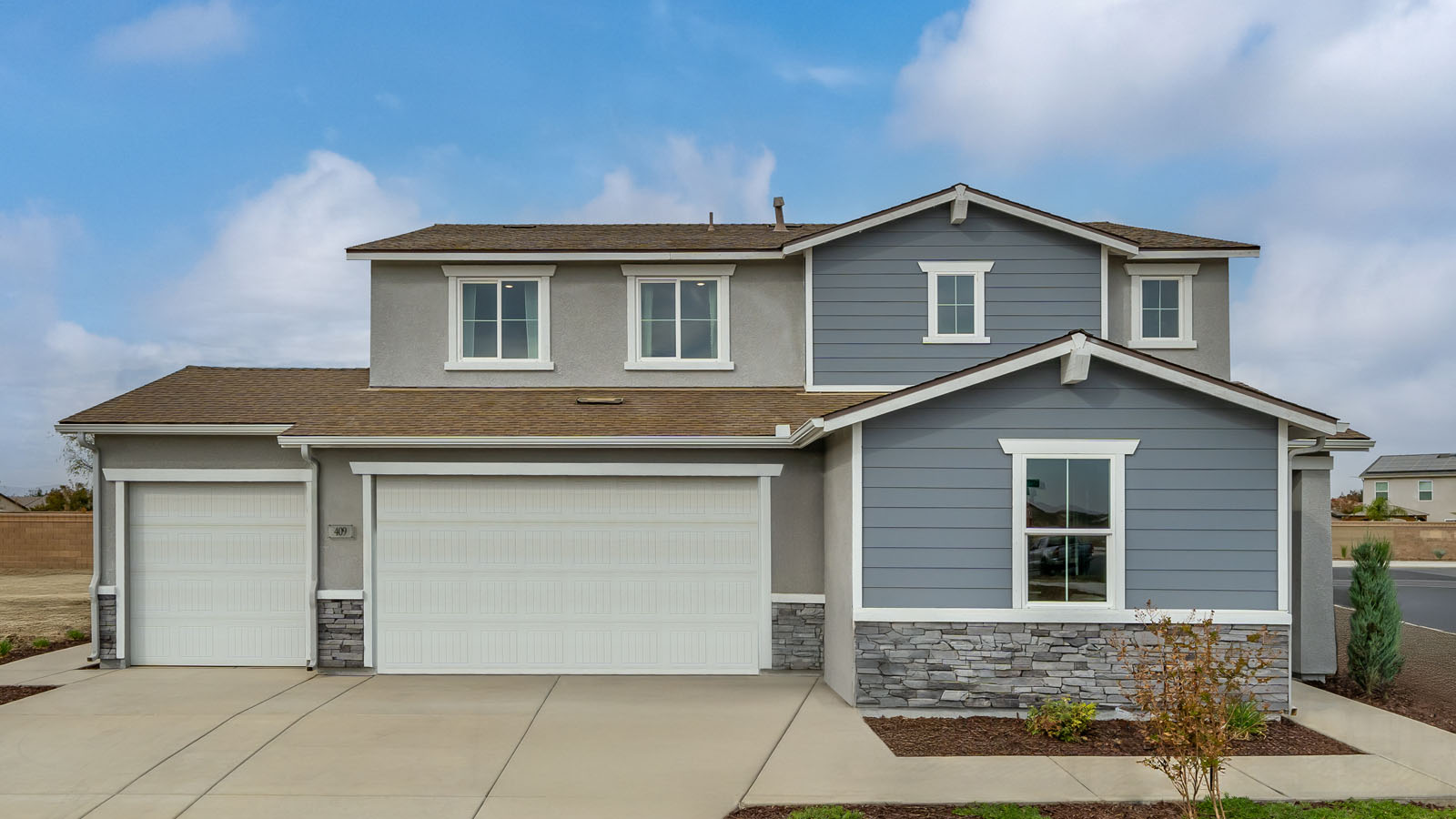 exterior of home in Bella Oaks I in Merced
