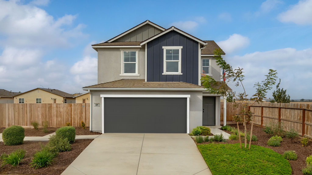 exterior of home in Visalia