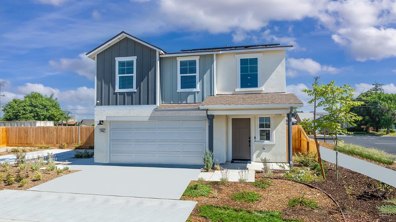 exterior of home in Stonehaven in Hanford