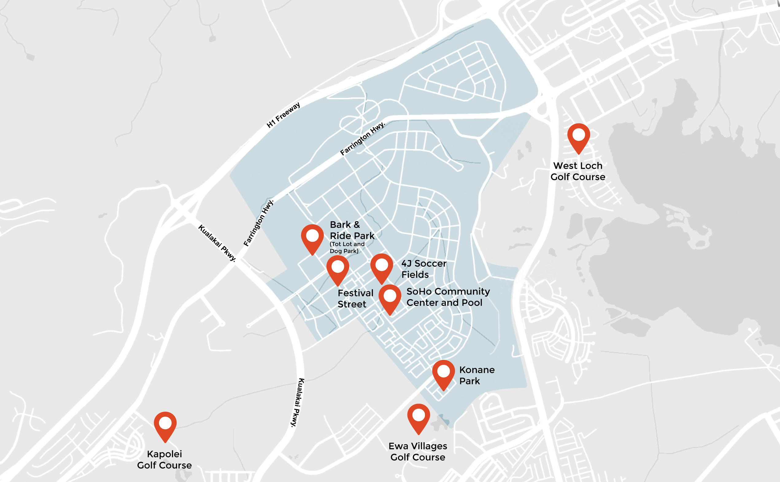 Hoopili map