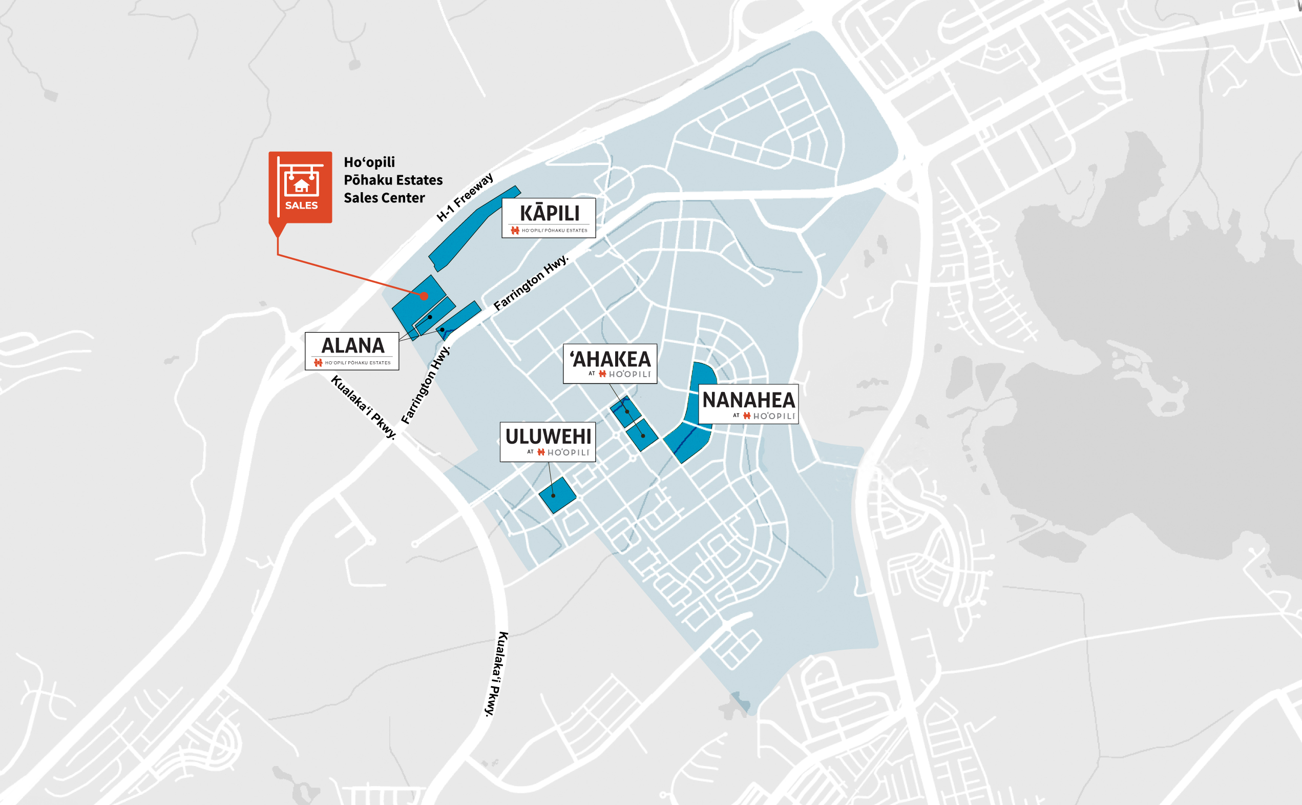 Hoopili map