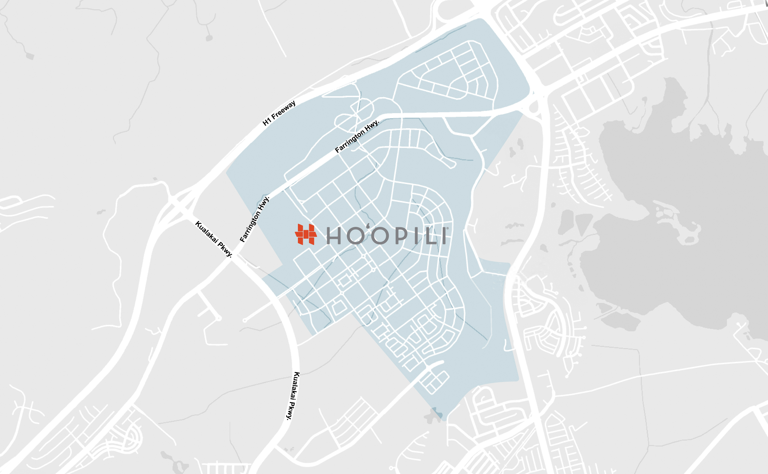 Hoopili map