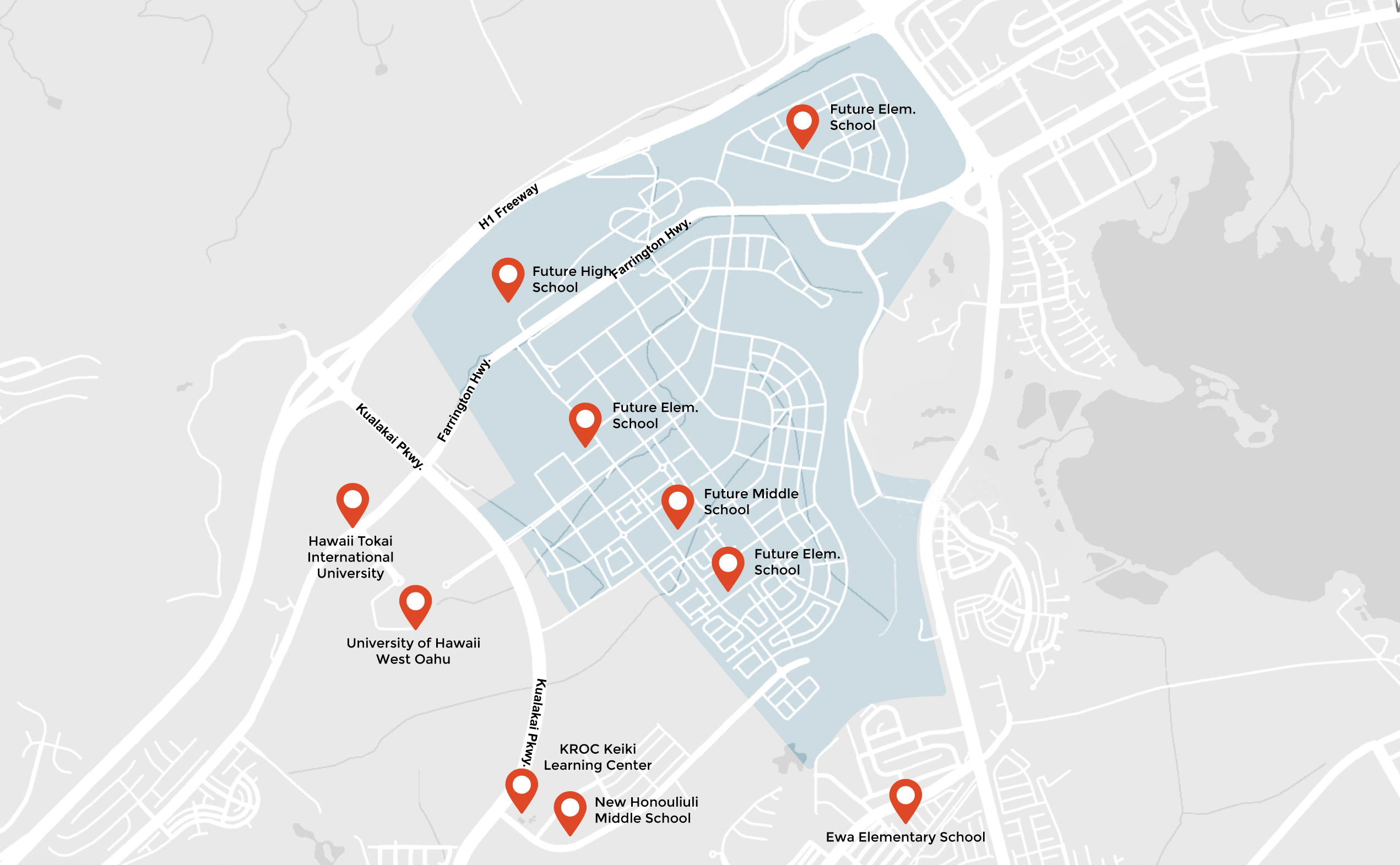 Hoopili map
