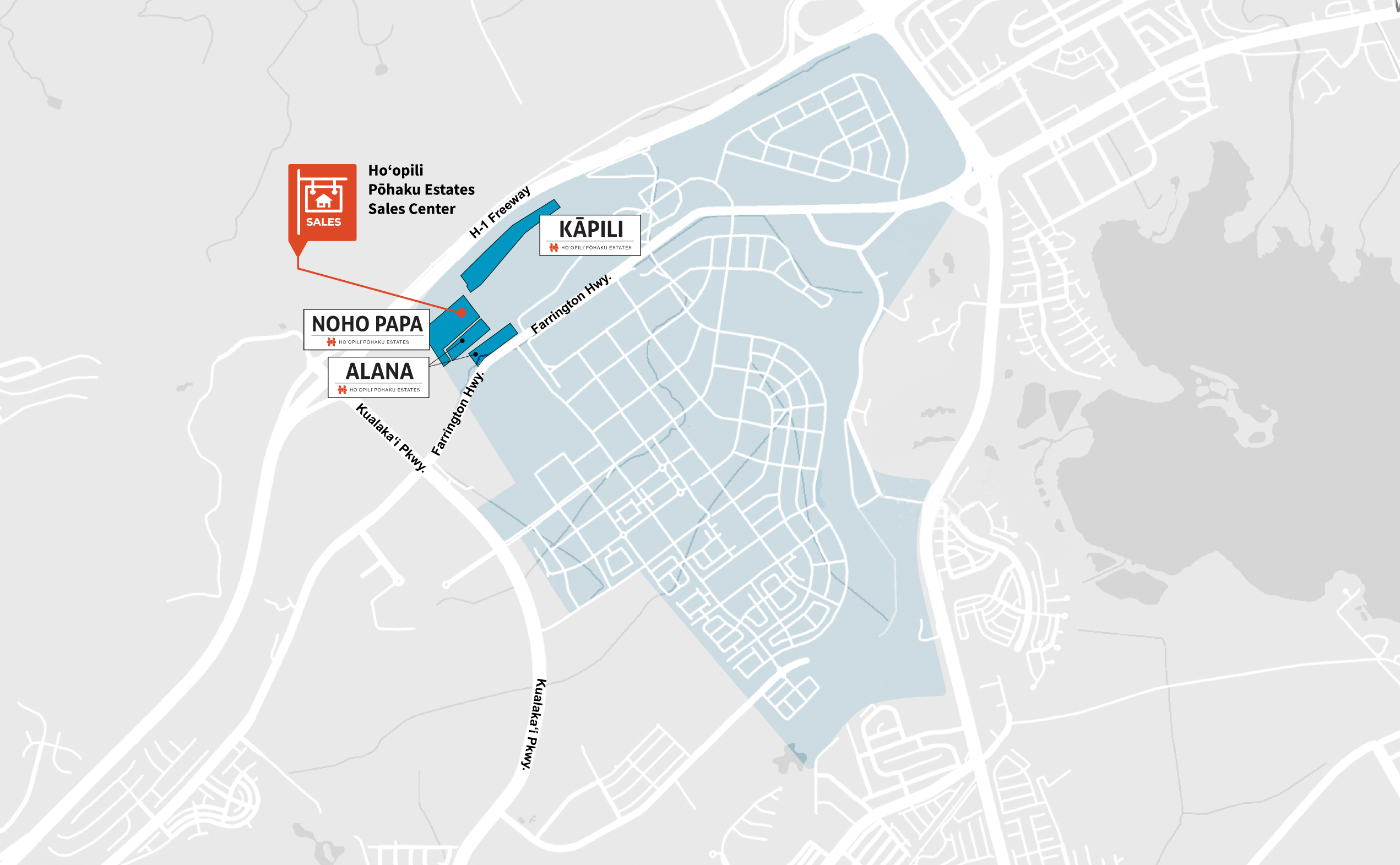 Hoopili map