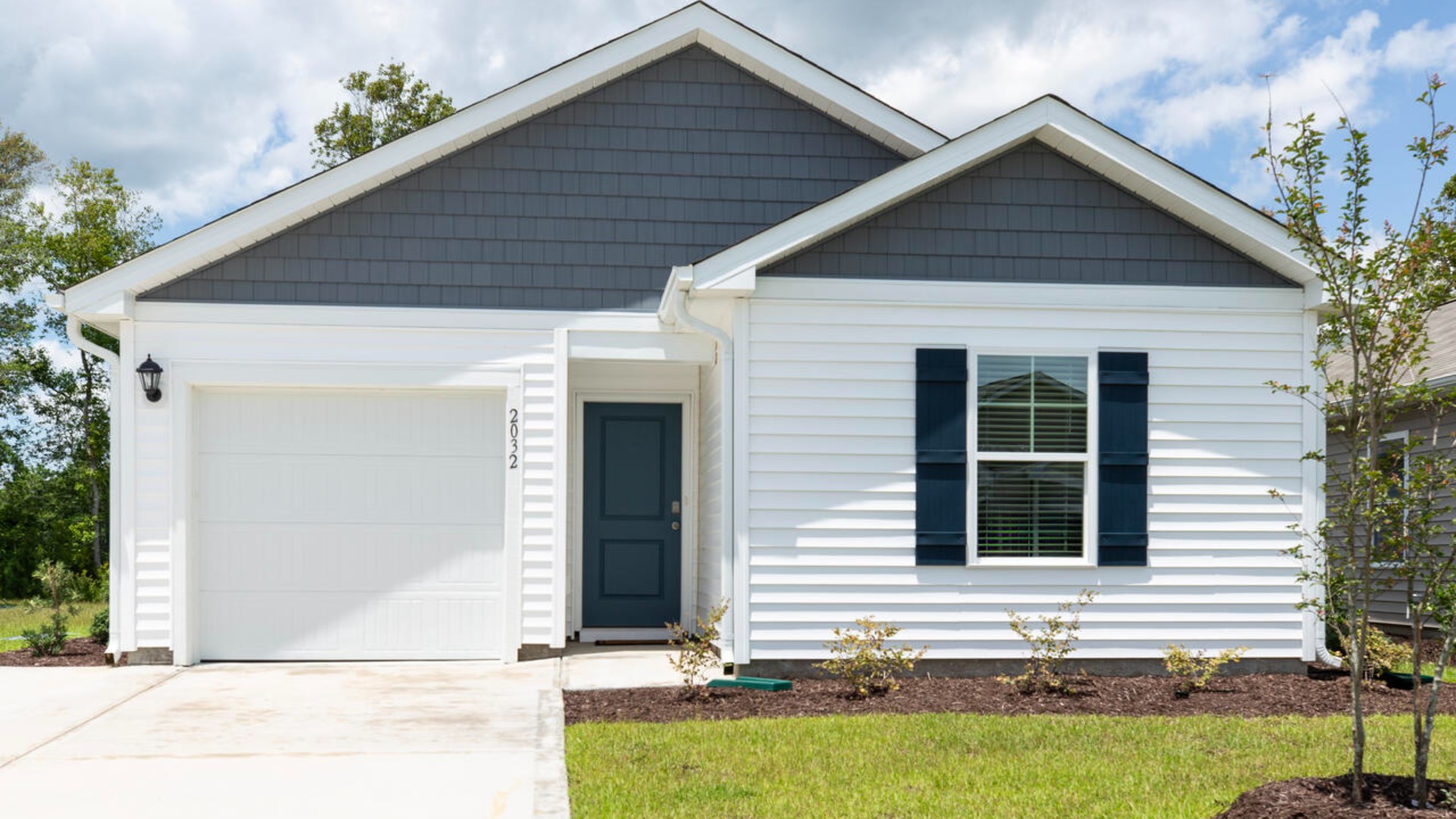 Available Home in Mallory Creek Magnolia Winnabow, NC D.R. Horton