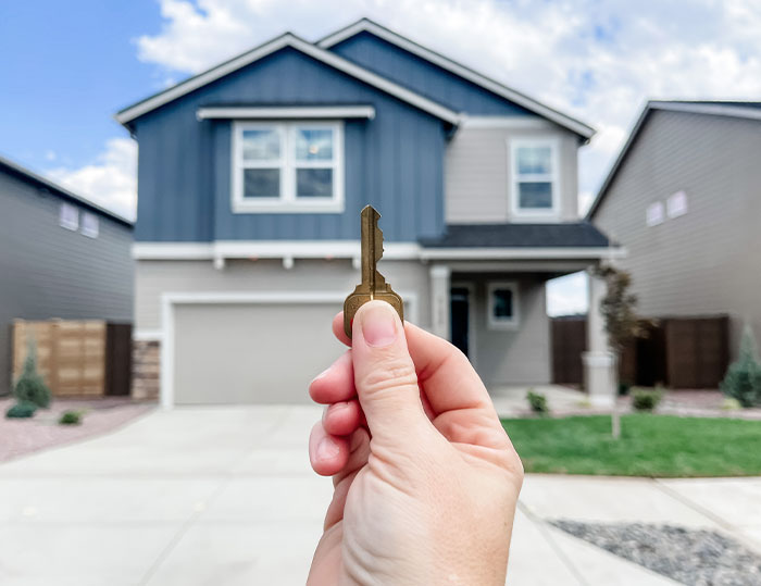 D.R. Horton Real Estate Agents Home Key