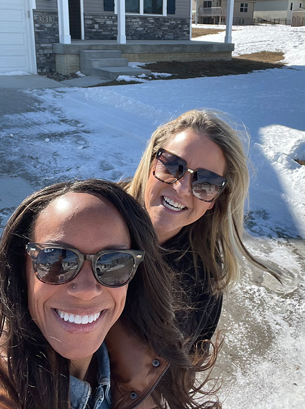 D.R. Horton Real Estate Agents Realtor Selfie
