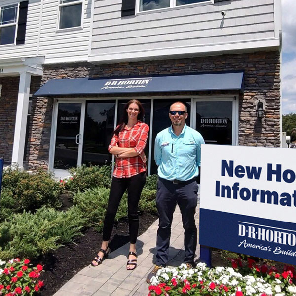 D.R. Horton Real Estate Agents Sales Office