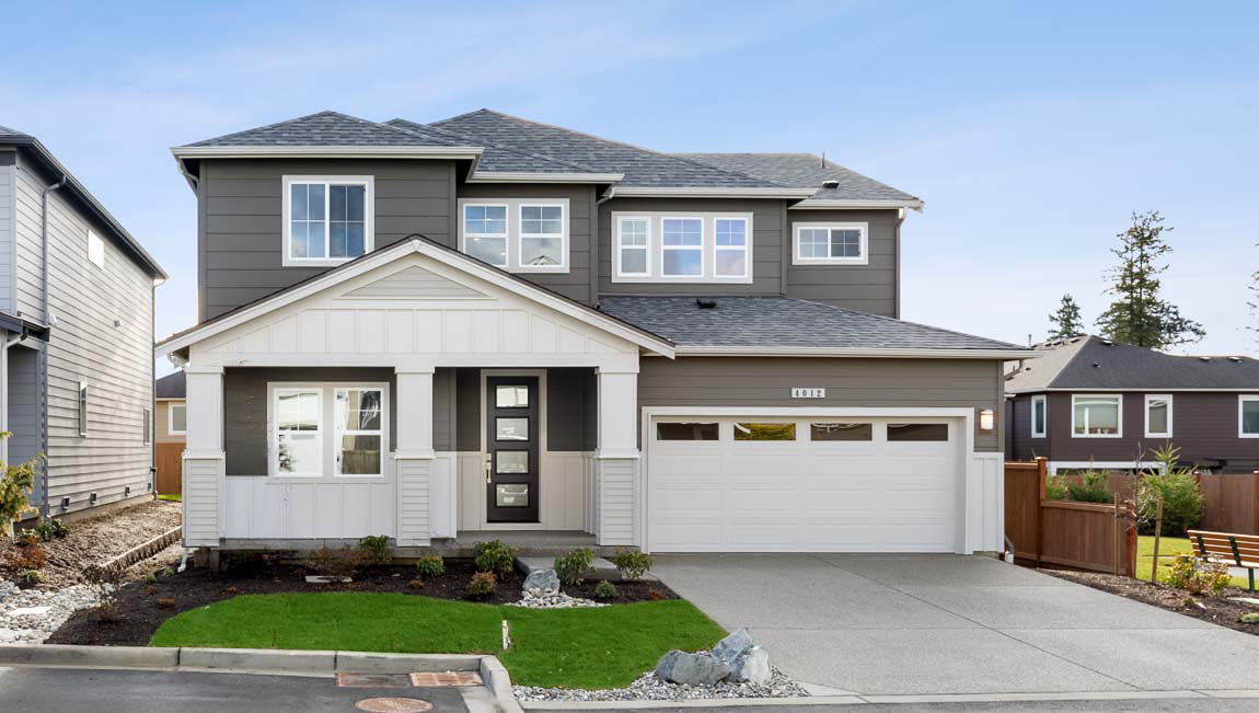 Exterior of home at Birch