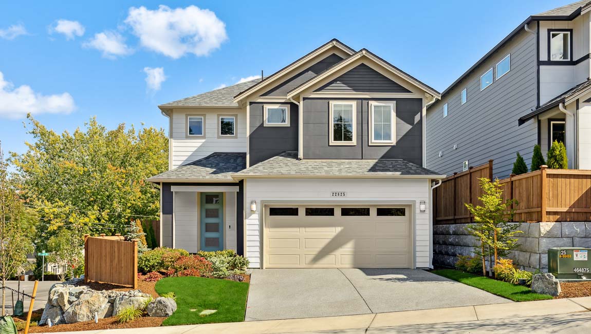 Exterior of home at Tambark Estates