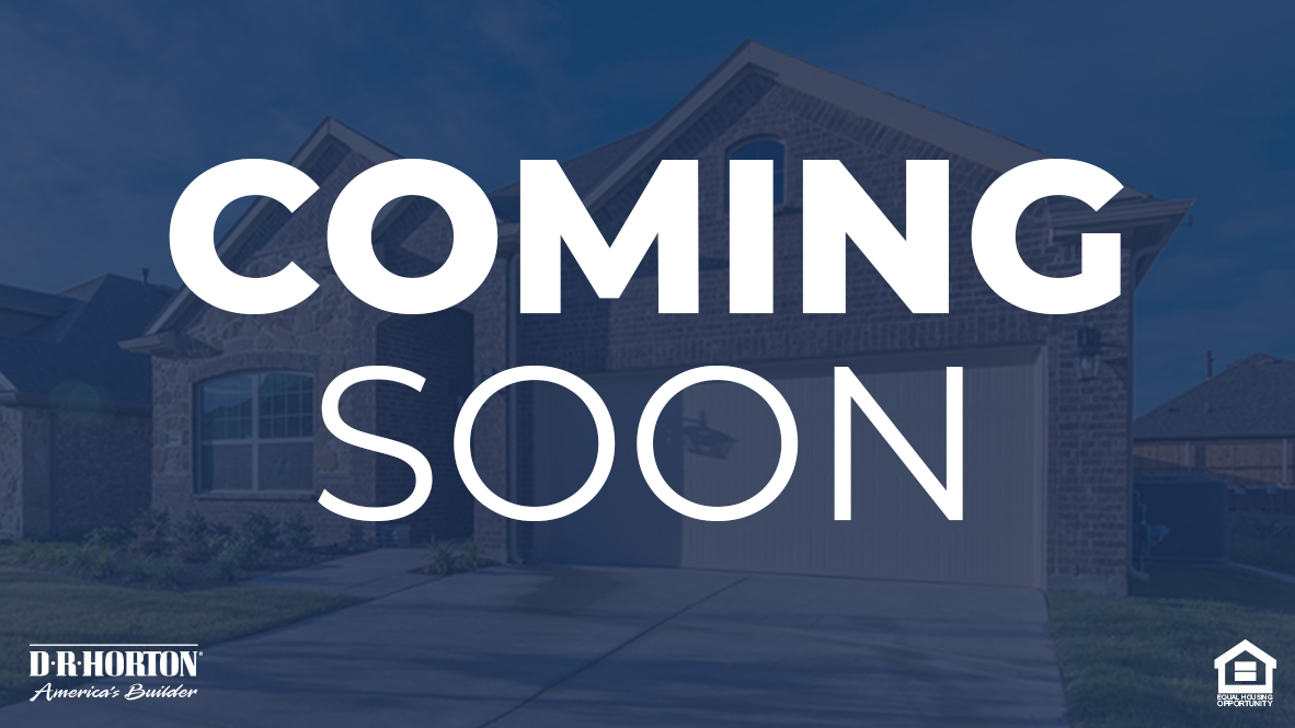 New Homes in Wellington Farms Seagoville/Dallas, TX D.R. Horton