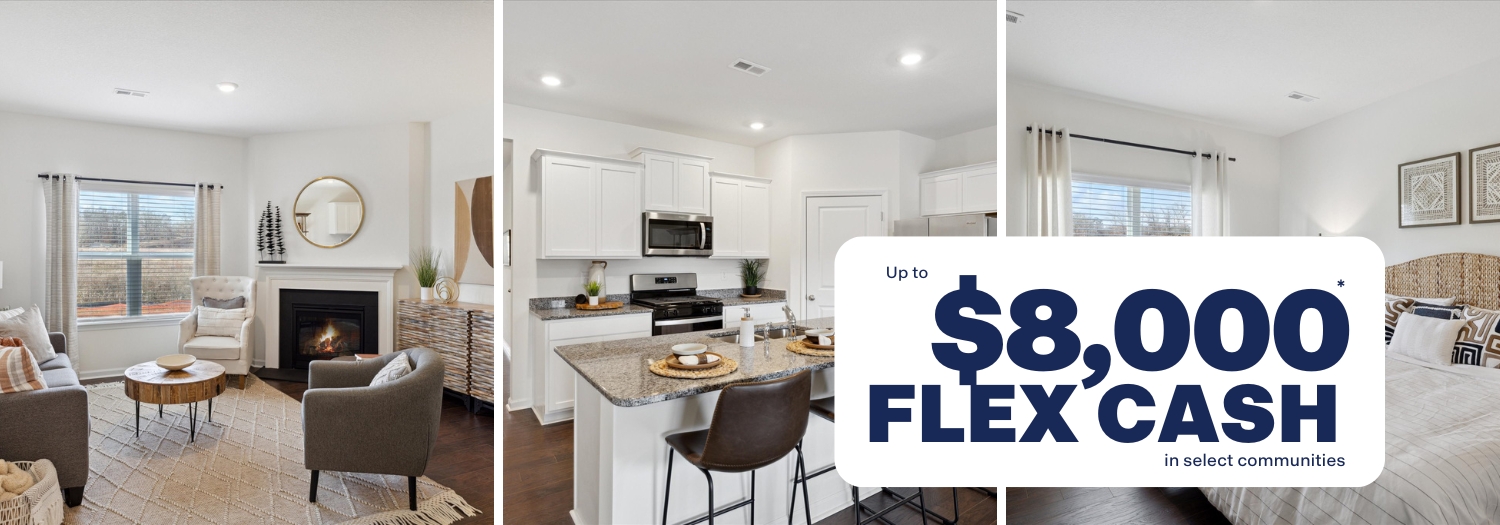 Available Home in The Hideaway at Fox Meadows Bluff City, TN D.R