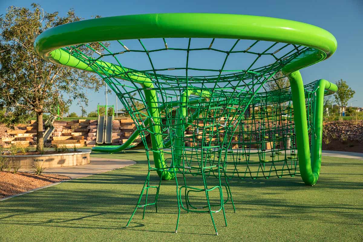 Boomerang Rope Climber