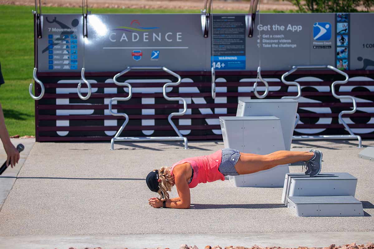 Fitness Court