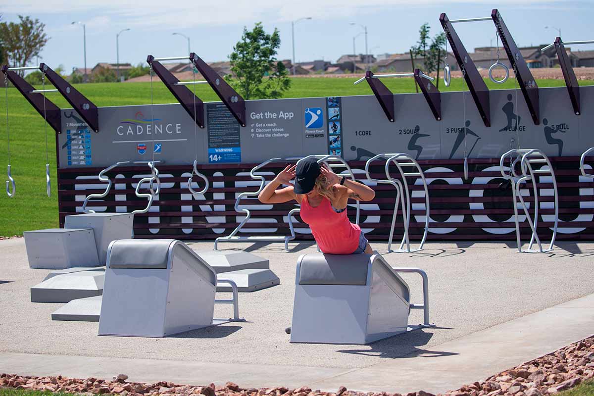 Fitness Court