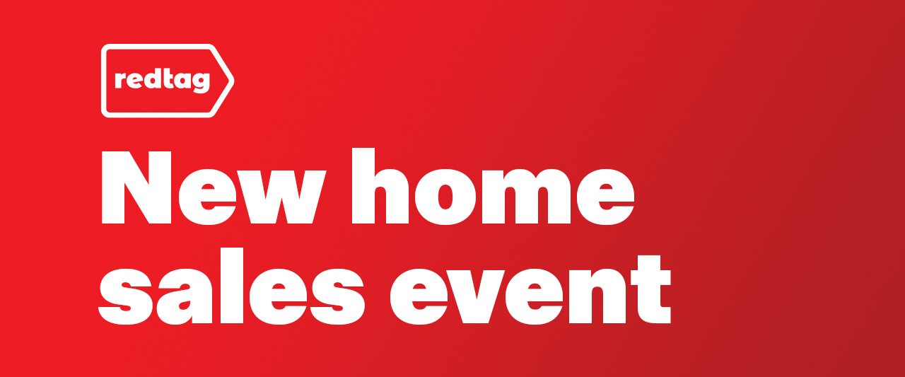 Header image: D.R. Horton Red Tag New Home Sales Event