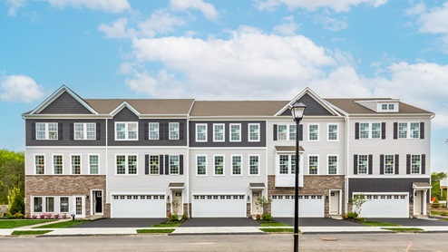 New townhomes in NJ